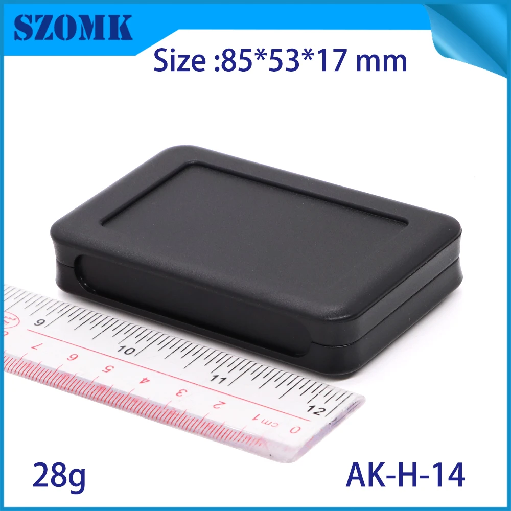 szomk handheld plastic box for electronics instrument housing plastic enclosure for pcb design junction box device project box (4)