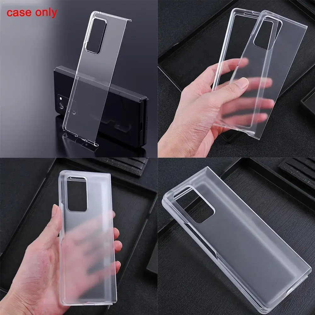 Suitable For Samsung/GALAXY Z FOLD 2 5G frosted transparent protective Z 2 back 5G shell shell FOLD E5C2
Suitable For Samsung/GALAXY Z FOLD 2 5G frosted transparent protective Z 2 back 5G shell shell FOLD E5C2