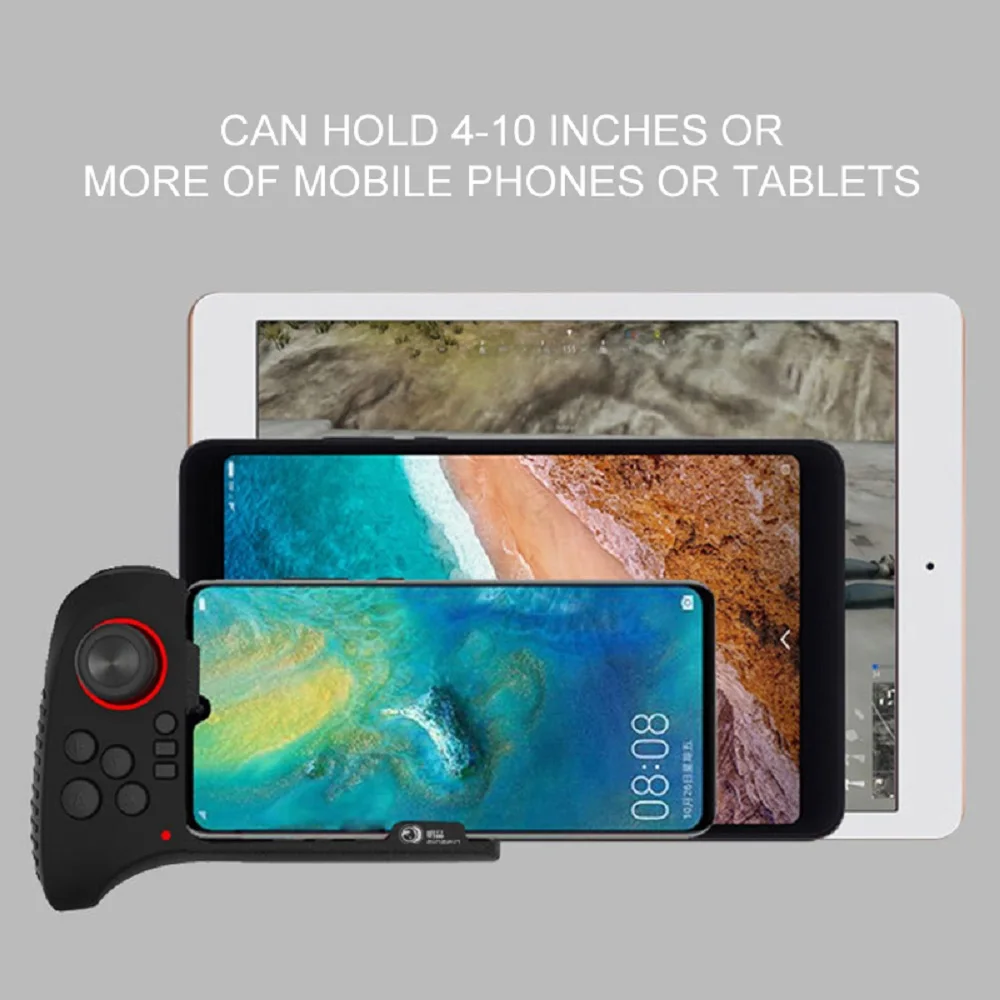 G5 one-handed Bluetooth gamepad directly connected to PUBG wireless Bluetooth game board controller game for IOS/Android/iPad
G5 one-handed Bluetooth gamepad directly connected to PUBG wireless Bluetooth game board controller game for IOS/Android/iPad
