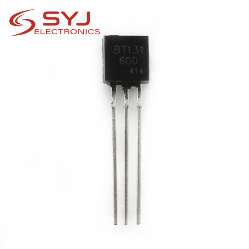 50 шт./лот BT131-600 BT131 TO-92 симисторов 600V 1A новый оригинальный в наличии | Электронные