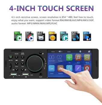 Outstanding Car Multimedia Audio Player Stereo Radio HD Screen MP5 Player Support Bluetooth Camera Car Multimedia Player
Outstanding Car Multimedia Audio Player Stereo Radio HD Screen MP5 Player Support Bluetooth Camera Car Multimedia Player