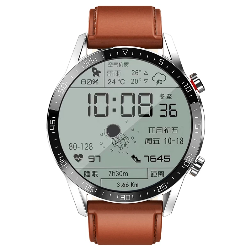 Смарт-часы для Huawei Android Iphone IOS Timewolf IP68 2021 дюйма | Электроника