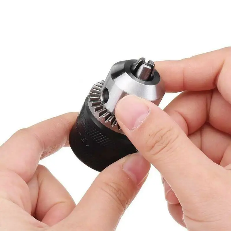 1.5-10mm Drill Chuck Drive Converter With 24UNF 1/4 Hex Handle Adapter Tools Handle Connecting Rod Impact Driver Set
1.5-10mm Drill Chuck Drive Converter With 24UNF 1/4 Hex Handle Adapter Tools Handle Connecting Rod Impact Driver Set