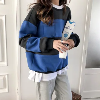 New Women Sweatshirt 2020 Cute Color Young Girls stripe Plus Size Casual Hoodies
New Women Sweatshirt 2020 Cute Color Young Girls stripe Plus Size Casual Hoodies