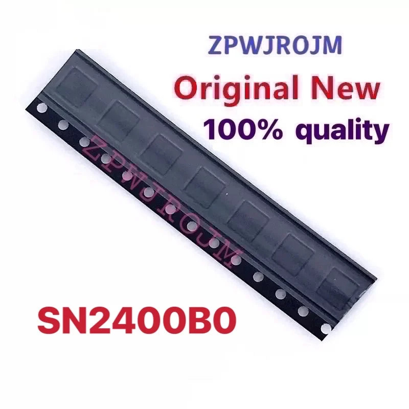 10pcs/lot NEW ORIGINAL SN2400B0 SN2400BO 35pin tigris charger ic for iPhone 6S 6SP U2300 7 7P U2101, 6 6P U1401
10pcs/lot NEW ORIGINAL SN2400B0 SN2400BO 35pin tigris charger ic for iPhone 6S 6SP U2300 7 7P U2101, 6 6P U1401