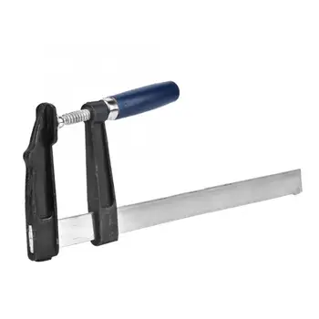 High Strength Cast Iron Manual Quick F Type Clamp DIY Woodworking Hand Tool F-Clamp
High Strength Cast Iron Manual Quick F Type Clamp DIY Woodworking Hand Tool F-Clamp