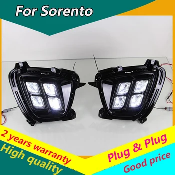 KOWELL Car Styling For sorento LED DRL For sorento led fog lamps daytime running light High brightness guide LED DRL Four eye
KOWELL Car Styling For sorento LED DRL For sorento led fog lamps daytime running light High brightness guide LED DRL Four eye