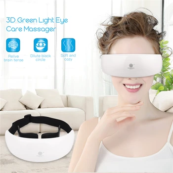 CkeyiN Electric Eye Massager Vibration Wrinkle Fatigue Relieve 3D Optical Green Light for Massage Eyewear Glasses Eyes Care
CkeyiN Electric Eye Massager Vibration Wrinkle Fatigue Relieve 3D Optical Green Light for Massage Eyewear Glasses Eyes Care