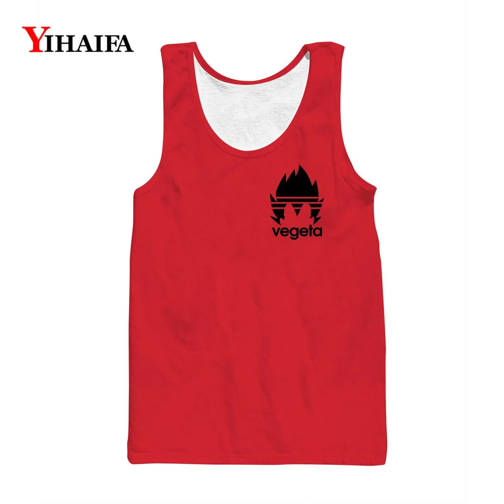 Hipster Mens Tank Top Slim Fit Gym Vest 3D Print Dragon Ball Z Super Vegeta Cartoon Sleeveless Shirts Summer Anime Tank Tops
Hipster Mens Tank Top Slim Fit Gym Vest 3D Print Dragon Ball Z Super Vegeta Cartoon Sleeveless Shirts Summer Anime Tank Tops
