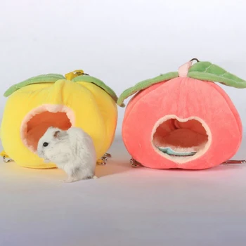New 1pc Hamster Hanging House Hammock Cage Sleeping Nest Pet Bed Rat Hamster Toys Cage Swing Pet Cute Design Small Animals
New 1pc Hamster Hanging House Hammock Cage Sleeping Nest Pet Bed Rat Hamster Toys Cage Swing Pet Cute Design Small Animals