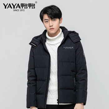 YAYA 2020 Down Jacket Color Patchwork Man Thicken Warm Winter White Duck Down Jacket Casual Outerwear
YAYA 2020 Down Jacket Color Patchwork Man Thicken Warm Winter White Duck Down Jacket Casual Outerwear