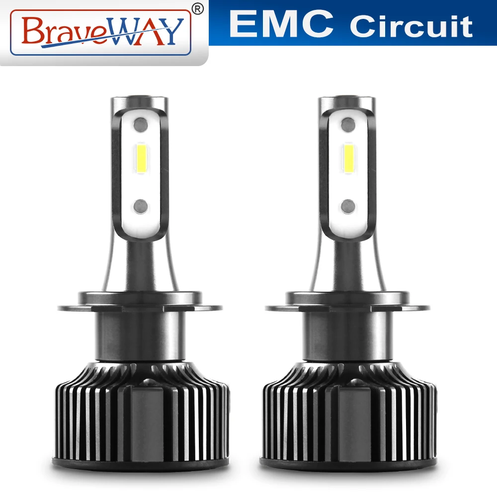 BraveWay 12V LED Bulbs for Car H7 H11 H1 HB3 HB4 9005 9006 H4 Motorcycle Headlight Bulbs Led Fog Light H8 Lamps for Automotive
BraveWay 12V LED Bulbs for Car H7 H11 H1 HB3 HB4 9005 9006 H4 Motorcycle Headlight Bulbs Led Fog Light H8 Lamps for Automotive