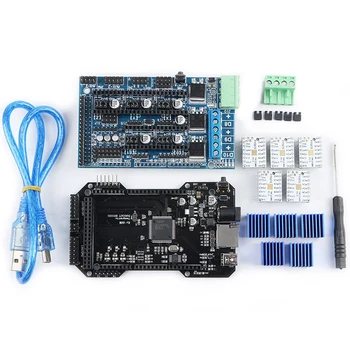 Clone Re-Arm 32 Bit Mother Board Ramps 1.5 And 12864 Lcd Display With Tmc2208 Driver For 3D Printer Parts
Clone Re-Arm 32 Bit Mother Board Ramps 1.5 And 12864 Lcd Display With Tmc2208 Driver For 3D Printer Parts