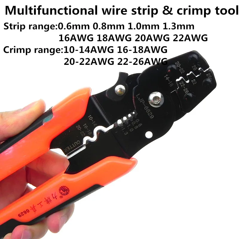 Multifuction Hand Tool Cable Wire Stripper Cutter Crimper Multitool Wire Stripper Cutter Crimper Plier Wire Crimping Tool
Multifuction Hand Tool Cable Wire Stripper Cutter Crimper Multitool Wire Stripper Cutter Crimper Plier Wire Crimping Tool