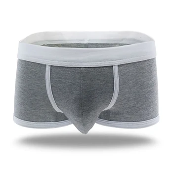 Men underpants Soft Slim Boxer Elastic Breathable high Stretch Underwear basic male Cotton Shorts
Men underpants Soft Slim Boxer Elastic Breathable high Stretch Underwear basic male Cotton Shorts