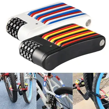 Anti-shear Hydraulic Cutter Cycling MTB Bike Lock Anti theft Motorcycle Password Lock Electric Bicycle Part Chain Folding Lock 
Anti-shear Hydraulic Cutter Cycling MTB Bike Lock Anti theft Motorcycle Password Lock Electric Bicycle Part Chain Folding Lock