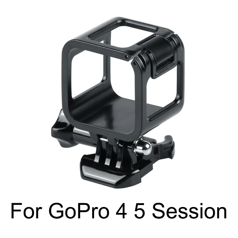 23in1 Standard Border Protective Frame with Camera Lens Tempered Glass+Helmet Mount Accessory Kit for GoPro Hero 4 5 Session
23in1 Standard Border Protective Frame with Camera Lens Tempered Glass+Helmet Mount Accessory Kit for GoPro Hero 4 5 Session