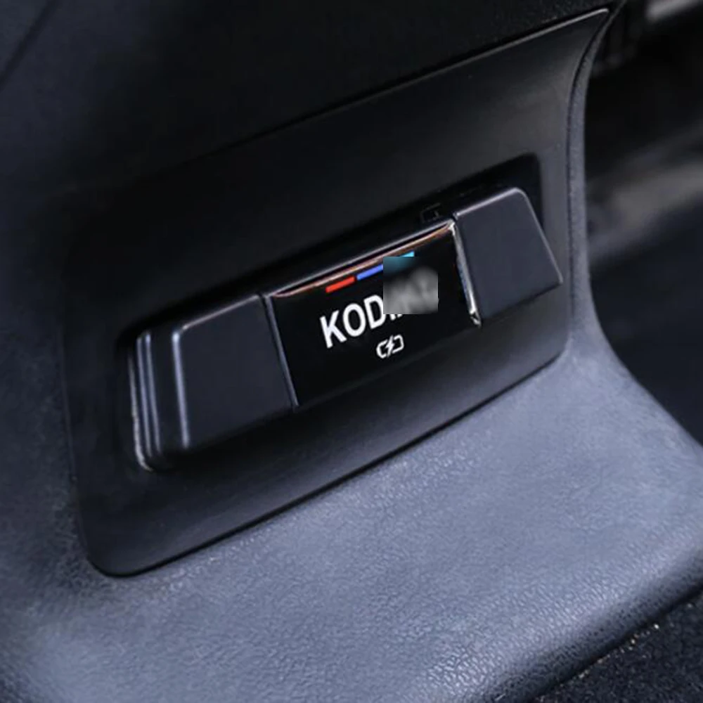 REAR USB SOCKET PROTECTOR CAP COVER FOR SKODA KODIAQ 2017 2018 2019 ACCESSORIES CAR STYLING
REAR USB SOCKET PROTECTOR CAP COVER FOR SKODA KODIAQ 2017 2018 2019 ACCESSORIES CAR STYLING