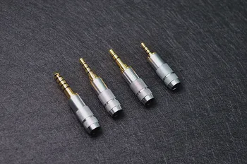 High quality 3.5mm single end 2.5mm balanced 4.4mm balanced plug 3.5 balanced DIY upgrade line plug
High quality 3.5mm single end 2.5mm balanced 4.4mm balanced plug 3.5 balanced DIY upgrade line plug