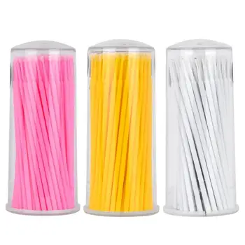 100PC Disposable Eyelash Brushes Swab Eyelash Extension Tools Individual Eyelashes Removing Tools Applicators Makeup Tool TSLM1
100PC Disposable Eyelash Brushes Swab Eyelash Extension Tools Individual Eyelashes Removing Tools Applicators Makeup Tool TSLM1
