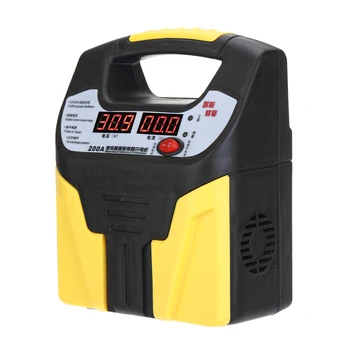 HCalory Jump Starter 12V/24V Car Emergency Charger LCD display 110V/220V automatic identification Eightfold safety protection
HCalory Jump Starter 12V/24V Car Emergency Charger LCD display 110V/220V automatic identification Eightfold safety protection