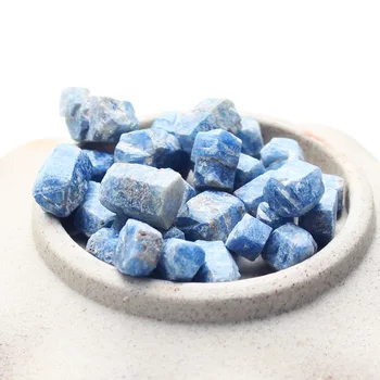 Hexagonal Columnar Small Grain Specimen of Natural Crystal Blue Corundum Ore Ornament
Hexagonal Columnar Small Grain Specimen of Natural Crystal Blue Corundum Ore Ornament