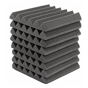 Ceiling Living Room Corner Black Waterproof Wall Noise Anti Moisture Polyurethane KTV Soundproofing Foam
Ceiling Living Room Corner Black Waterproof Wall Noise Anti Moisture Polyurethane KTV Soundproofing Foam