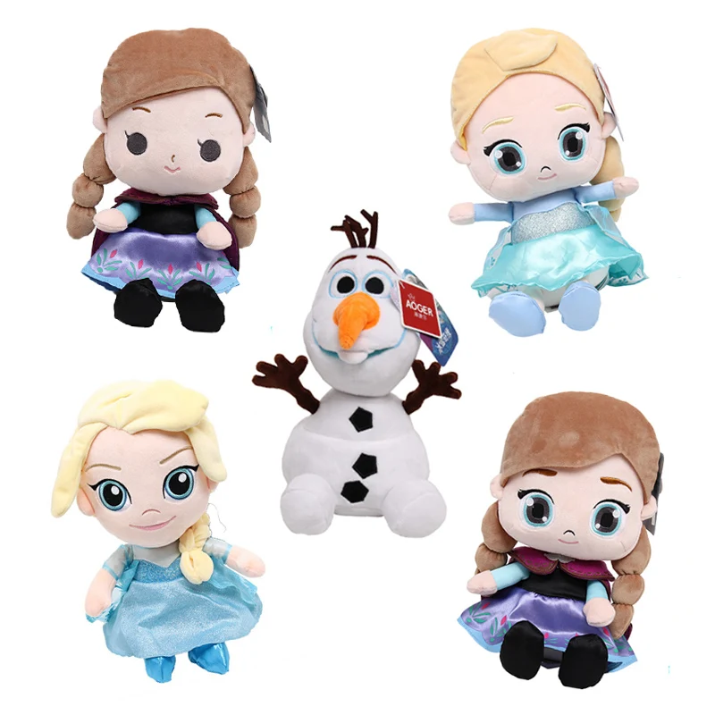 17-31CM Anna Elsa Plush Doll Toys Cute Girls Toys Snow Queen Princess Anna Elsa Doll Girl Birthday Christmas Gifts
17-31CM Anna Elsa Plush Doll Toys Cute Girls Toys Snow Queen Princess Anna Elsa Doll Girl Birthday Christmas Gifts