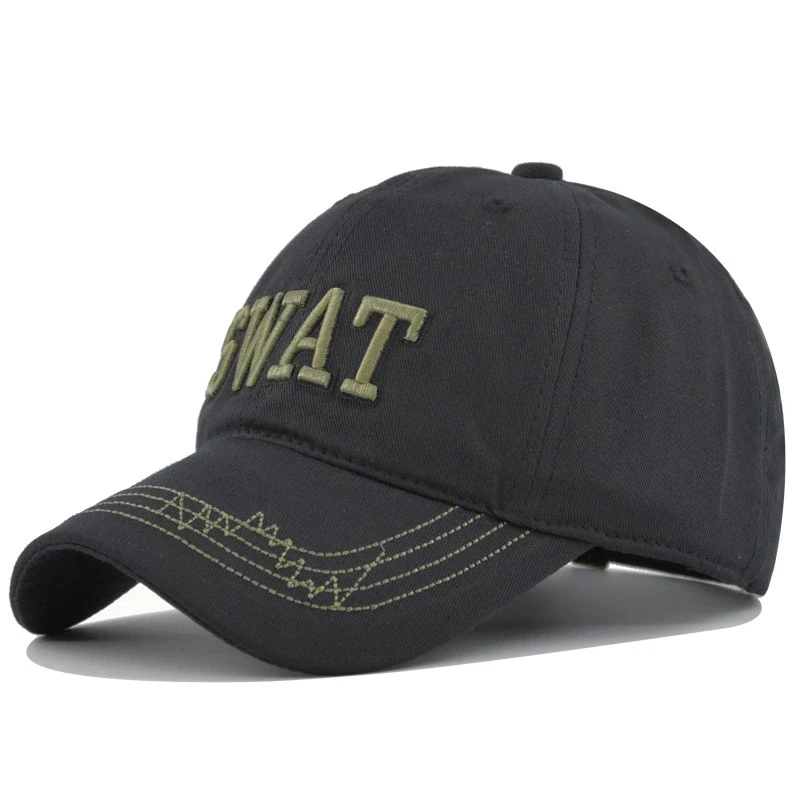 High quality Tactical Cap Mens Baseball Caps Brand SWAT Army Camouflage Hat Snapback Caps Cotton Adjustable hat Gorras
High quality Tactical Cap Mens Baseball Caps Brand SWAT Army Camouflage Hat Snapback Caps Cotton Adjustable hat Gorras