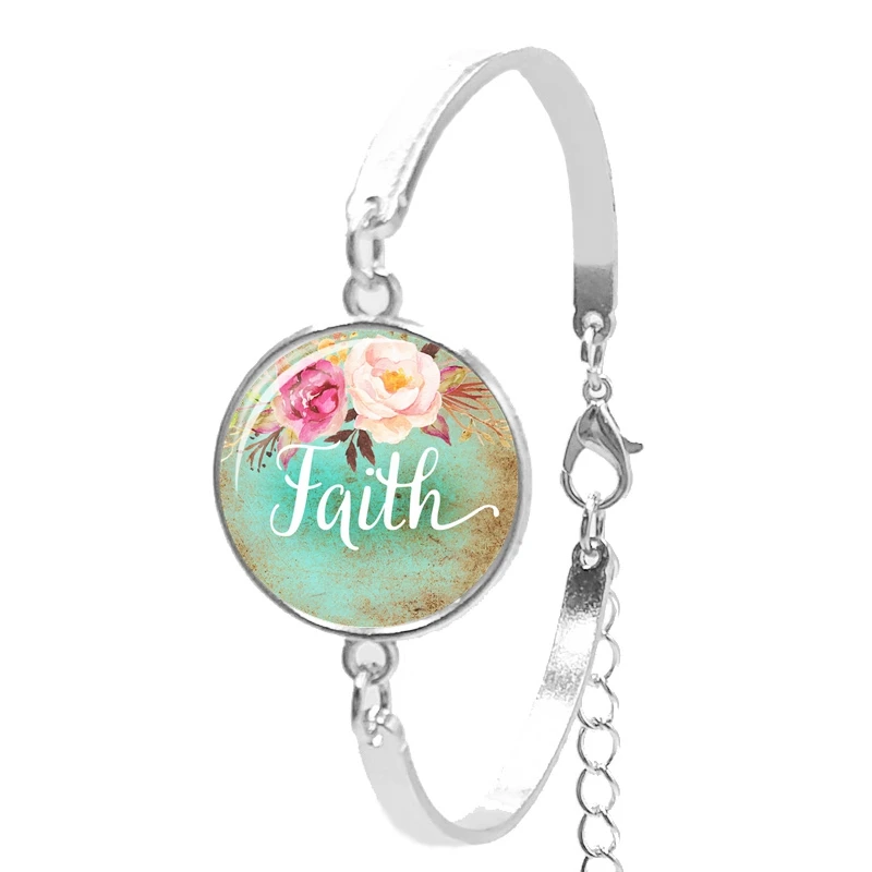 2020 Fashion Glamour Flower Subtitles Glass Cabochon Bracelet Men and Women Jewelry Gift Chain Bracelet
2020 Fashion Glamour Flower Subtitles Glass Cabochon Bracelet Men and Women Jewelry Gift Chain Bracelet