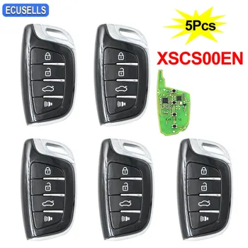 5Pcs/Lot XHORSE VVDI2 / VVDI Universal Remotes Smart Key with Proximity Function XSCS00EN English Version
5Pcs/Lot XHORSE VVDI2 / VVDI Universal Remotes Smart Key with Proximity Function XSCS00EN English Version