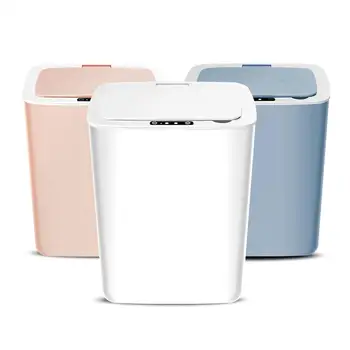 Infrared Motion Sensor Trash Can Automatic Touchless Smart Garbage Bin For Bedroom Bathroom Kitchen
Infrared Motion Sensor Trash Can Automatic Touchless Smart Garbage Bin For Bedroom Bathroom Kitchen