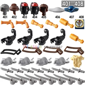8PCS Building Blocks KSZ401-408 Pirates of Caribbean Captain Jack figures Building Blocks bricks toys for Children gifts
8PCS Building Blocks KSZ401-408 Pirates of Caribbean Captain Jack figures Building Blocks bricks toys for Children gifts