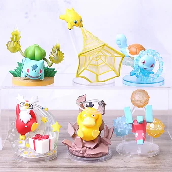 Anime Monster Center Gallery Vol.4 Squirtle Delibird Bulbasaur Joltik Psyduck Porygon PVC Figures Collection Toys 6pcs/set
Anime Monster Center Gallery Vol.4 Squirtle Delibird Bulbasaur Joltik Psyduck Porygon PVC Figures Collection Toys 6pcs/set