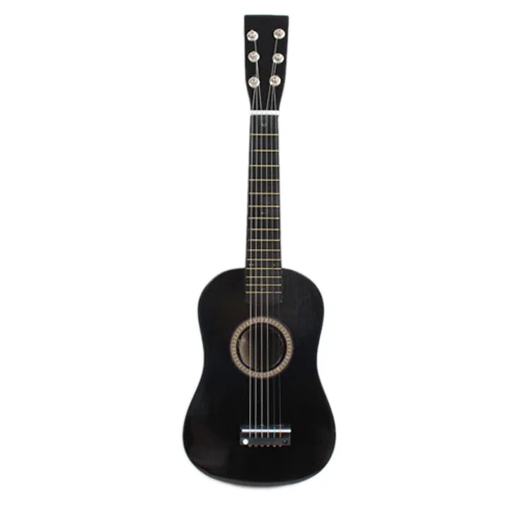 23inch Guitar Mini Guitar Basswood Kid's Musical Toy Acoustic Stringed Instrument with Plectrum 1st String Black
23inch Guitar Mini Guitar Basswood Kid's Musical Toy Acoustic Stringed Instrument with Plectrum 1st String Black