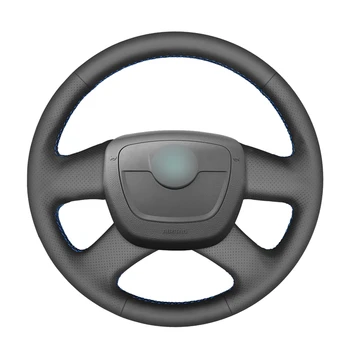 Hand-stitched Black PU Artificial Leather Car Steering Wheel Cover for Skoda Octavia 2009-2013 Citigo 2011-2012 Roomster Fabia
Hand-stitched Black PU Artificial Leather Car Steering Wheel Cover for Skoda Octavia 2009-2013 Citigo 2011-2012 Roomster Fabia