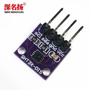 SHT35 temperature and humidity sensor module I2C communication digital type DIS wide voltage
SHT35 temperature and humidity sensor module I2C communication digital type DIS wide voltage
