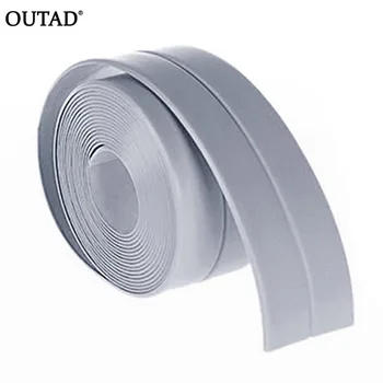 OUTAD 38mm*3.2m DIY Self adhesive Waterproof White Mildewproof Sealing Sealant Strip Tape for Bathroom Kitchen
OUTAD 38mm*3.2m DIY Self adhesive Waterproof White Mildewproof Sealing Sealant Strip Tape for Bathroom Kitchen