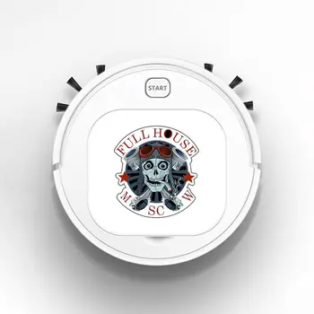 1800Pa USB Smart Robot Rechargeable 3 in 1 Auto Smart Robot Strong Suction Sweeper Vacuum Cleaners Full House
1800Pa USB Smart Robot Rechargeable 3 in 1 Auto Smart Robot Strong Suction Sweeper Vacuum Cleaners Full House