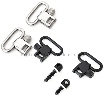 TOtrait 2Pcs/Set Quick Detach Sling Swivels Stud Hunting Accessories Kit For Gun Rifle Hunting W/Screws Sling Mount
TOtrait 2Pcs/Set Quick Detach Sling Swivels Stud Hunting Accessories Kit For Gun Rifle Hunting W/Screws Sling Mount
