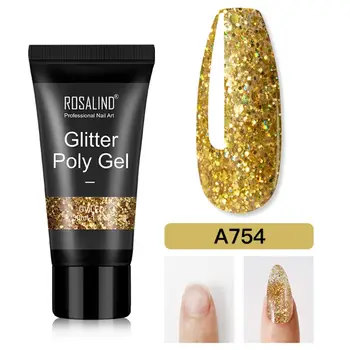 Glitter Poly Gel Nail Polish Kits Soak Off UV LED Extension Builder Nails Gel NEW 
Glitter Poly Gel Nail Polish Kits Soak Off UV LED Extension Builder Nails Gel NEW
