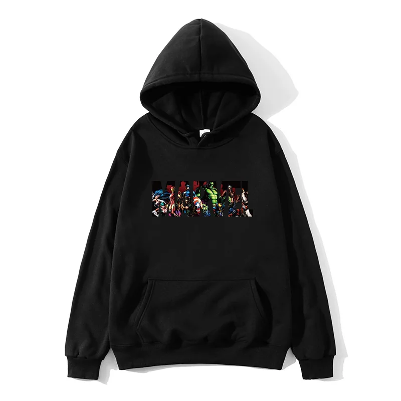 2019 New Hot Brand Sweatshirt Men's High Quality MARVEL Letter Printing Fashion Men's Hoodie Street Hip Hop Style Men's Hoodie
2019 New Hot Brand Sweatshirt Men's High Quality MARVEL Letter Printing Fashion Men's Hoodie Street Hip Hop Style Men's Hoodie