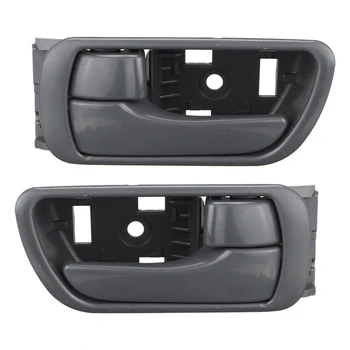 1 Pair Driver+Passenger Side Inner Door Handle Fit for Toyota Camry CV36 2002-2006 69206-33040
1 Pair Driver+Passenger Side Inner Door Handle Fit for Toyota Camry CV36 2002-2006 69206-33040