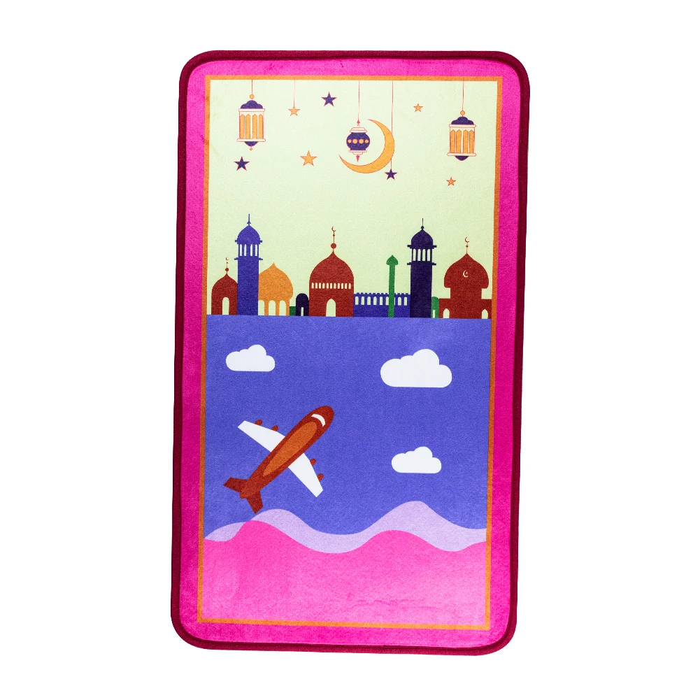 Исламский яркий Мягкий Молитвенный Коврик для детей
Исламский яркий Мягкий Молитвенный Коврик для детей