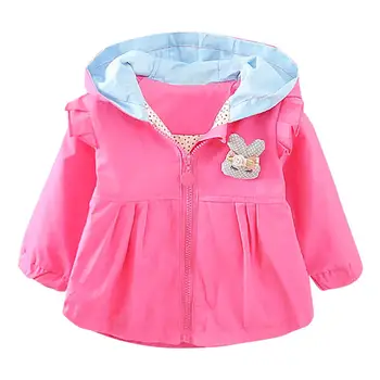 Toddler Baby Kids Girls Rabbit Ear Hooded Windproof Coat Long Sleeve Cute Outwear Children Casual Spring Autumn Clothes
Toddler Baby Kids Girls Rabbit Ear Hooded Windproof Coat Long Sleeve Cute Outwear Children Casual Spring Autumn Clothes