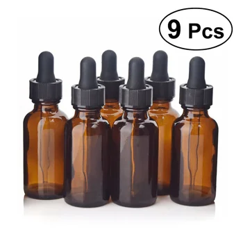 9 Pack 30 ml Refillable Empty Amber Bottle with Dropper and Cap DIY Blends Supplies Tool Accessories Essential Oil Perfume Aroma
9 Pack 30 ml Refillable Empty Amber Bottle with Dropper and Cap DIY Blends Supplies Tool Accessories Essential Oil Perfume Aroma
