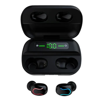 Bluetooth V5.0 TWS Wireless Bluetooth Headphone LED Display Wireless Earphone With 1500mAh Power Bank Headset sport Earbuds
Bluetooth V5.0 TWS Wireless Bluetooth Headphone LED Display Wireless Earphone With 1500mAh Power Bank Headset sport Earbuds