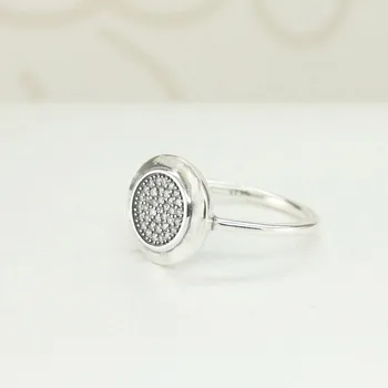 Original Real 925 Sterling Silver Ring Dense Set Zircon Pan Logo Ring For Women's Gift Banquet Jewelry
Original Real 925 Sterling Silver Ring Dense Set Zircon Pan Logo Ring For Women's Gift Banquet Jewelry