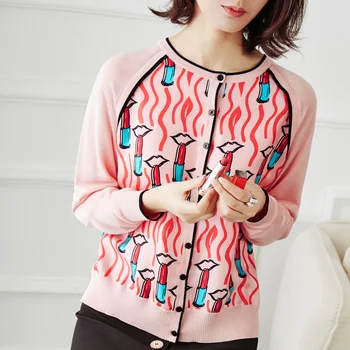 New silk Fried days knitting splicing cardigan meimei beauty lips lipstick
New silk Fried days knitting splicing cardigan meimei beauty lips lipstick