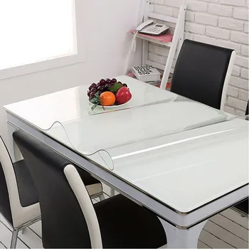 1.0mm Transparent PVC Tablecloth Waterproof Rectangular Table Cover Oil-resistant Tablecloth Soft Glass Cloth Kitchen Decoration
1.0mm Transparent PVC Tablecloth Waterproof Rectangular Table Cover Oil-resistant Tablecloth Soft Glass Cloth Kitchen Decoration